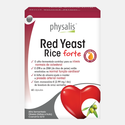 RED YEAST RICE FORTE 60 CAPSULAS