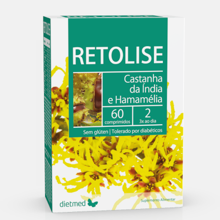 RETOLISE – 60 COMPRIMIDOS