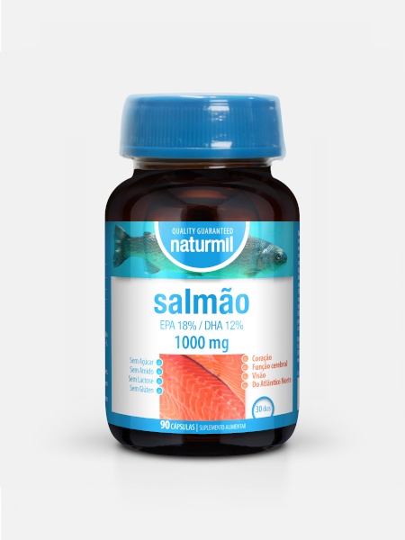 SALMAO 1000mg 90 CAPSULAS