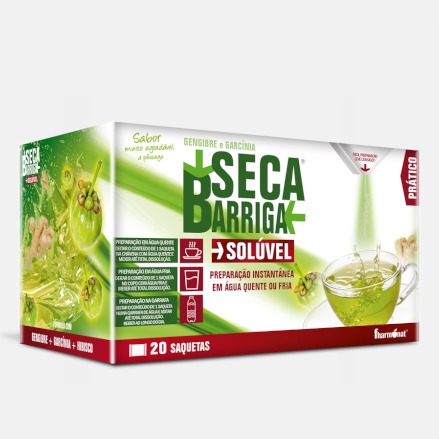 SECA BARRIGA SOLÚVEL – 20 SAQUETAS