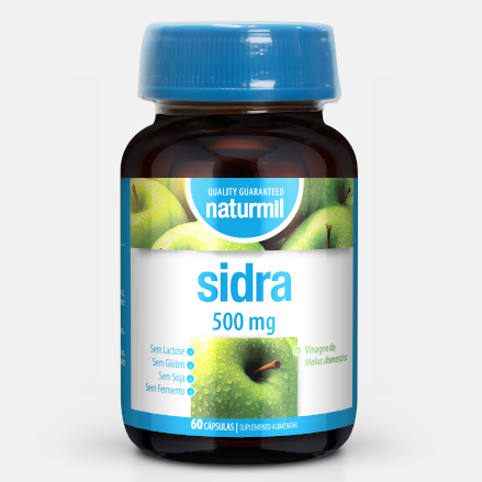 SIDRA VINAGRE DE MAÇA 500mg