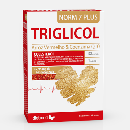 TRIGLICOL NORM 7 PLUS 30 COMPRIMIDOS