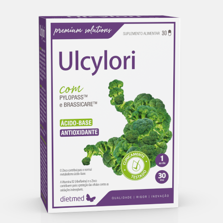 ULCYLORI 30 CAPSULAS