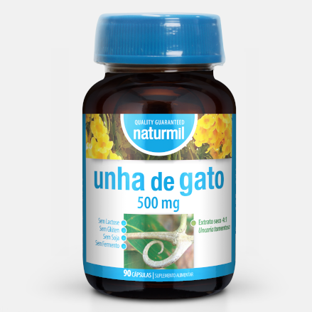 UNHA DE GATO 500 MG