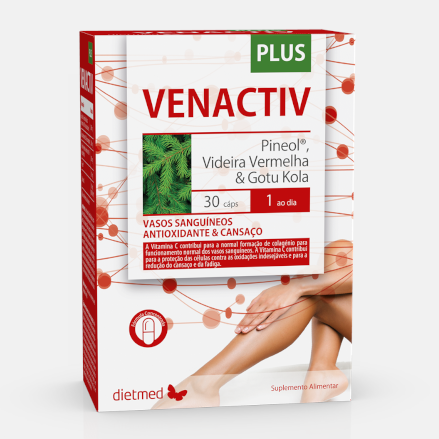 VENACTIV PLUS 30 CAPSULAS