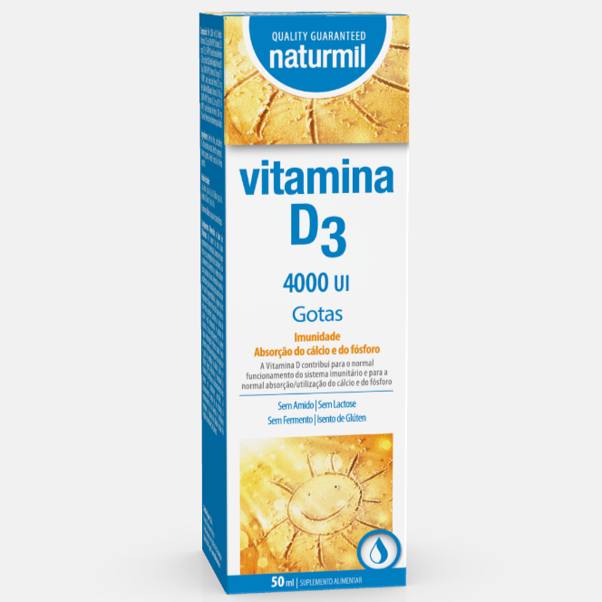 VITAMINA D3 4000UI 50ml