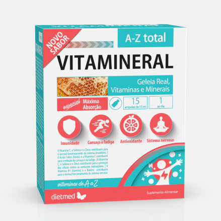 VITAMINERAL A-Z TOTAL - 15 AMP