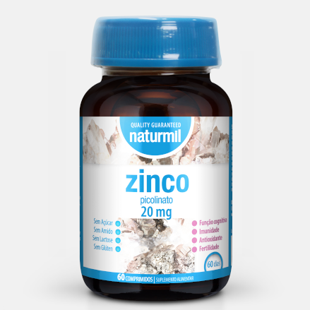 ZINCO PICOLINATO 20 MG