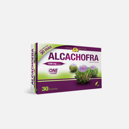 ALCACHOFRA 1500mg 30 AMPOLAS