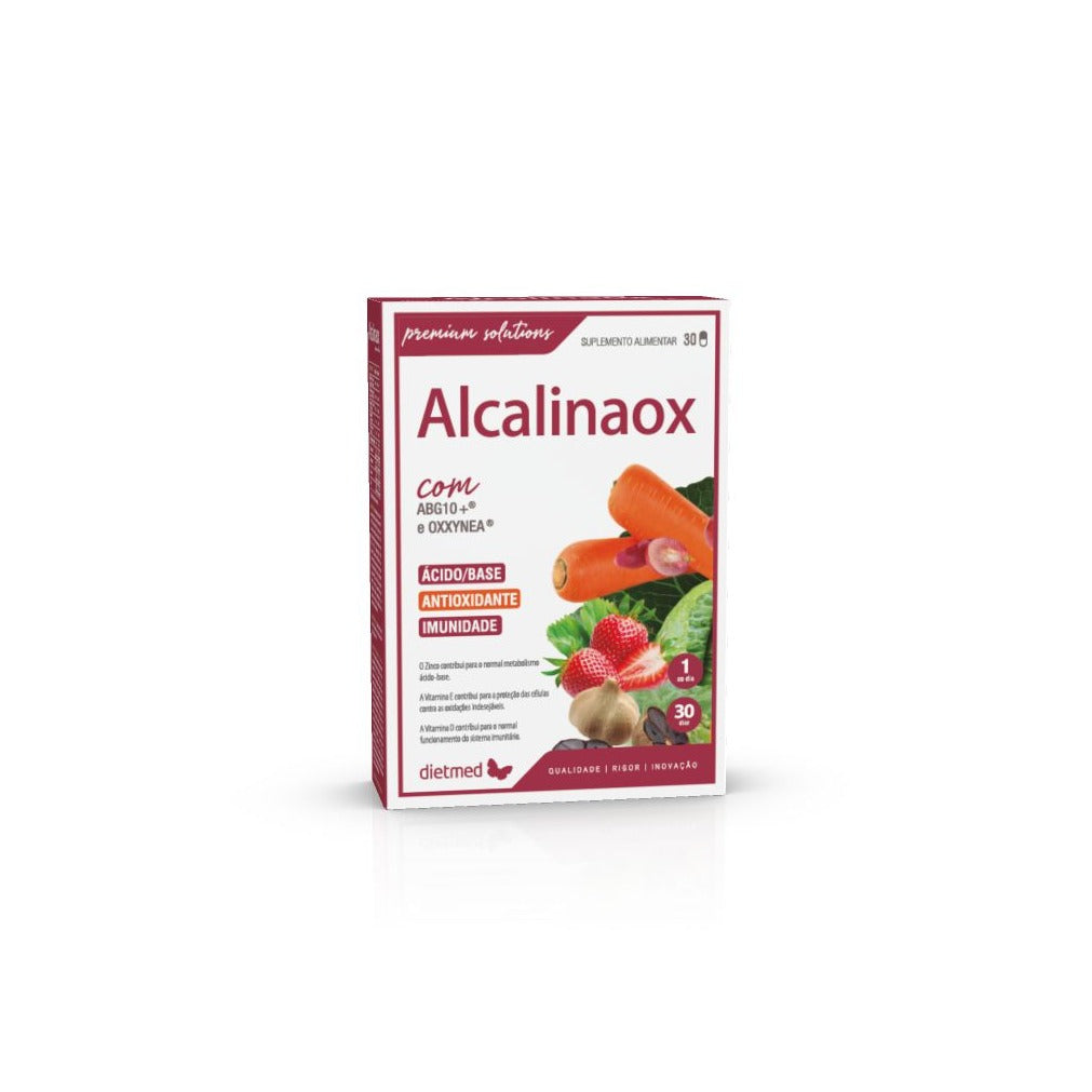 ALCALIINAOX 30 CÁPSULAS