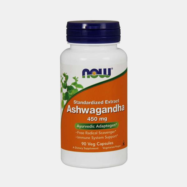 ASHWAGANDHA 450mg - NOW