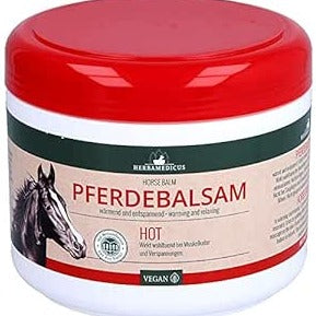 BALSAMO CAVALO PFERDEBALSAM  HOT - 500ML - HERBAMEDICUS