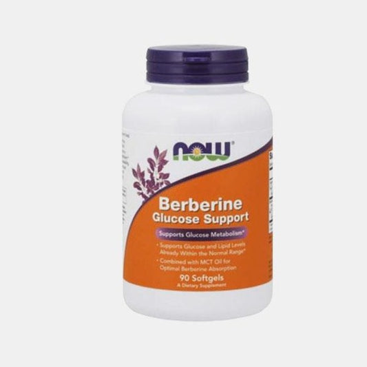 BERBERINE GLUCOSE SUPPORT 90 CAPSULAS