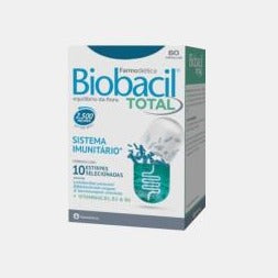 BIOBACIL TOTAL 60 CAPSULAS