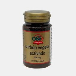 CARVAO VEGETAL ACTIVADO 60 CAPSULAS