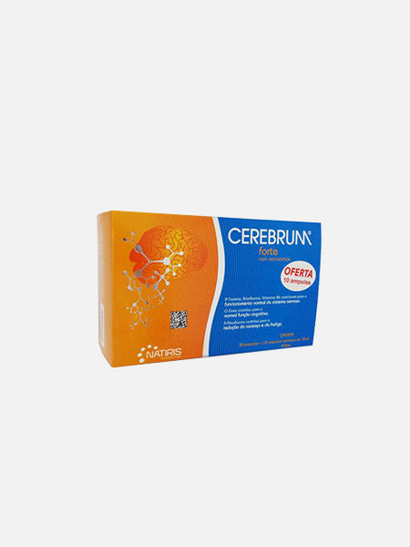 PACK CEREBRUM FORTE 30 + 10 AMPOLAS