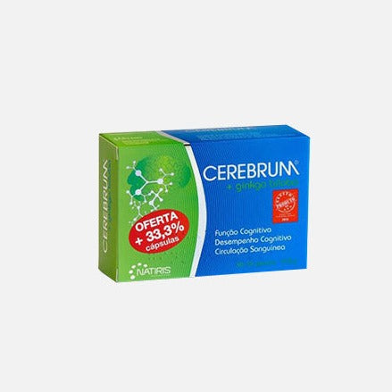 CEREBRUM + GINKGO BILOBA 30+10 CAPSULAS