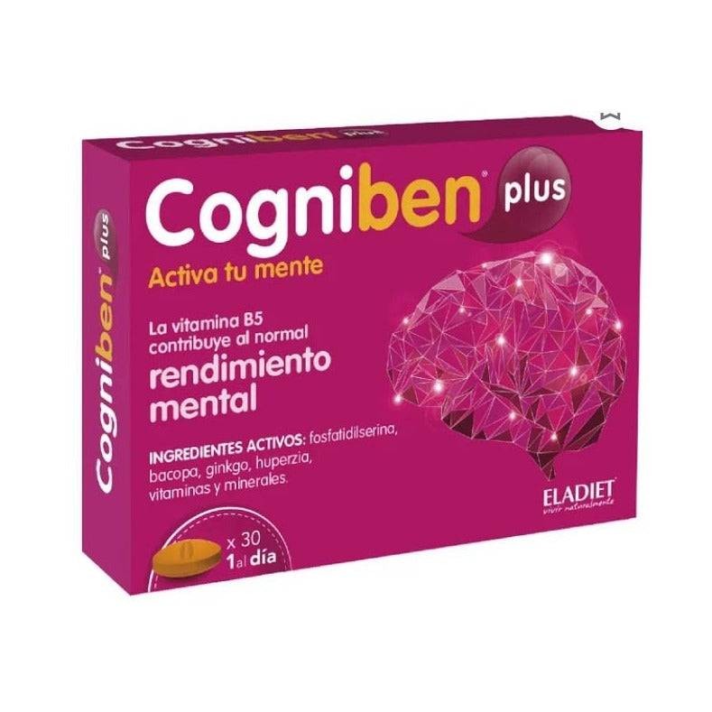 COGNIBEN PLUS 30 COMPRIMIDOS