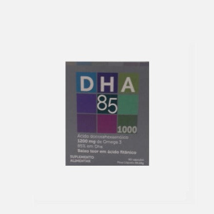 DHA 85 1000mg 60 CAPSULAS