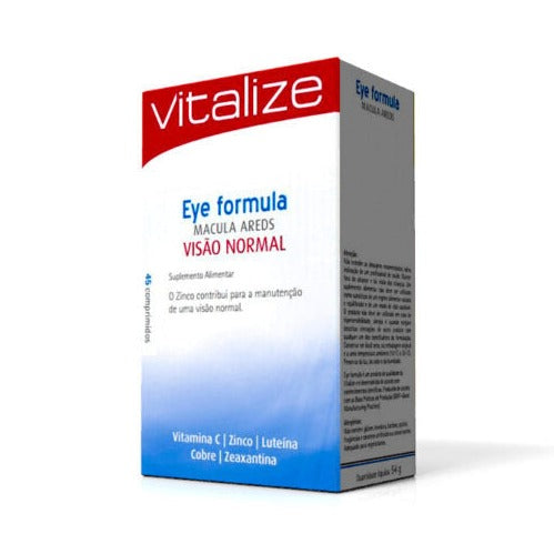 VITALIZE EYE FÓRMULA VISÃO NORMAL