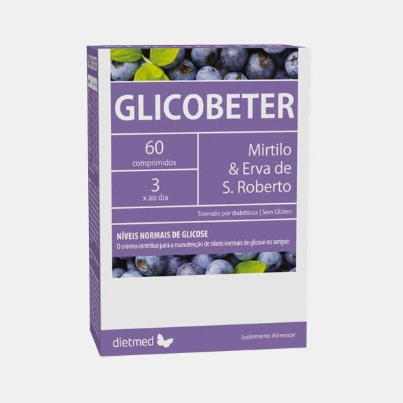 GLICOBETER C/ CROMIO 60 COMPRIMIDOS