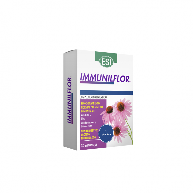 IMMUNILFLOR CAPSULAS