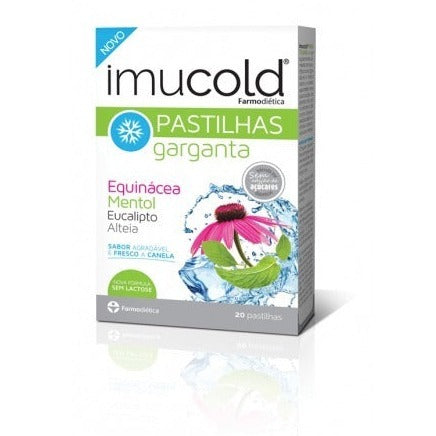 IMUCOLD 20 PASTILHAS