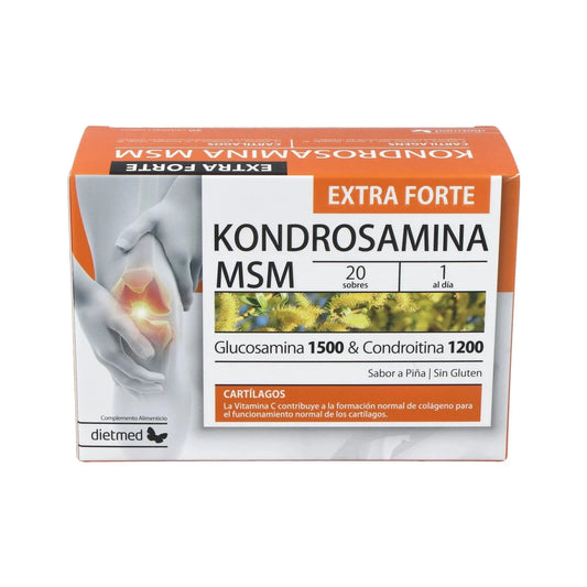 KONDROSAMINA MSM EXTRA FORTE 20 CARTEIRAS