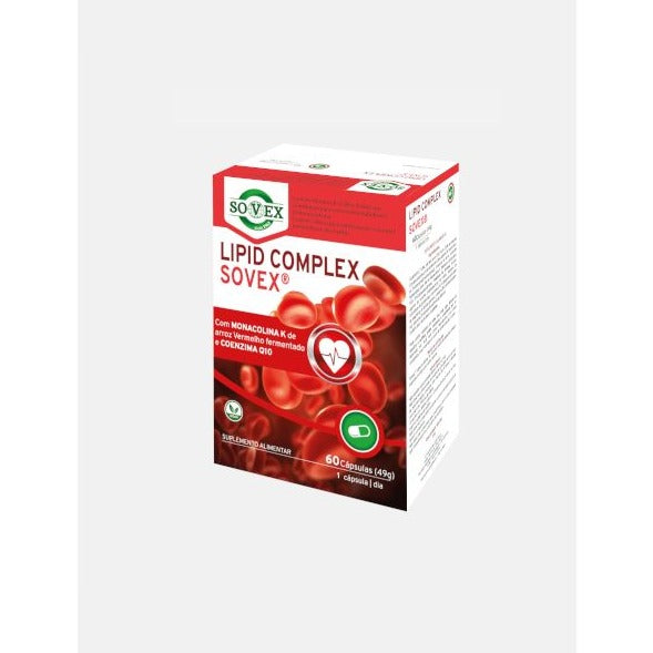 LIPID COMPLEX 60 CAPSULAS