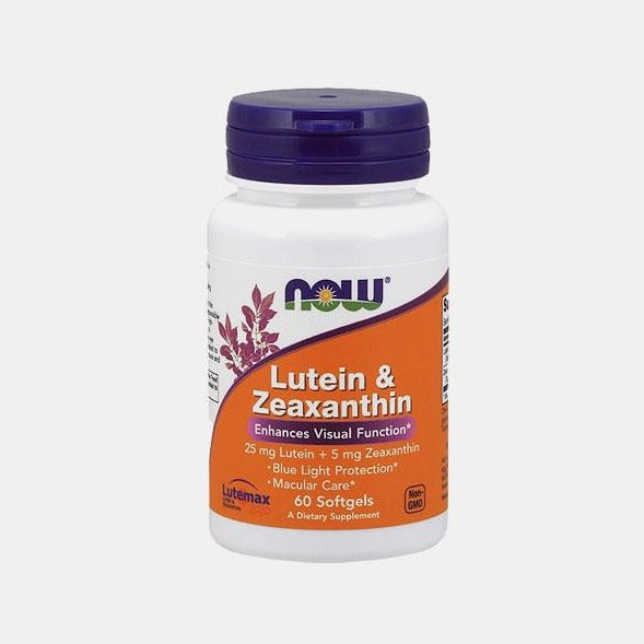 LUTEIN & ZEAXANTHIN 60 CAPSULAS