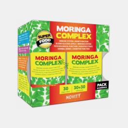 MORINGA COMPLEX 30+30 CAPSULAS