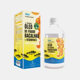 OLEO DE FIGADO DE BACALHAU + VITAMINA C