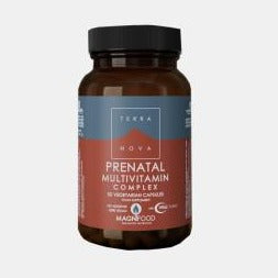 PRENATAL MULTIVITAMIN COMPLEX 50 CAPSULAS