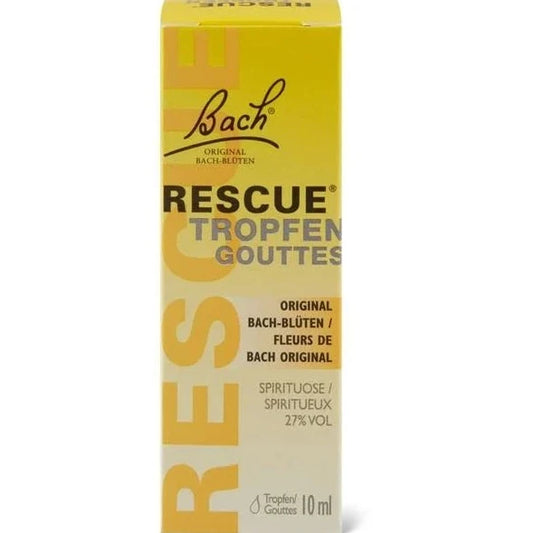 BACH RESCUE REMEDY GOTAS - 10ml