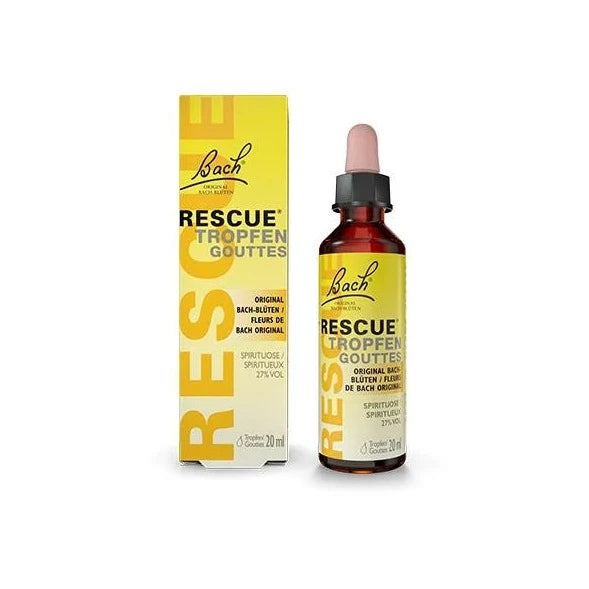 BACH RESCUE REMEDY GOTAS 20 ML