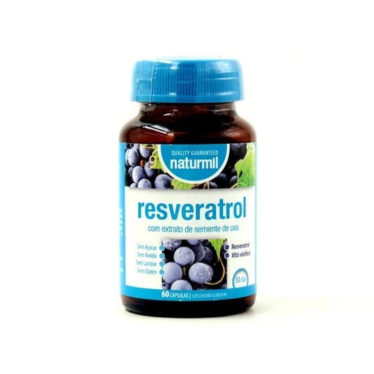 RESVERATROL 60 CAPSULAS