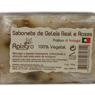 SABONETE DE GELEIA REAL E ROSAS