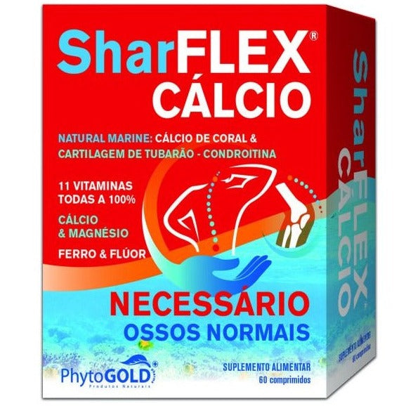 SHARFLEX CALCIO 60 COMPRIMIDOS