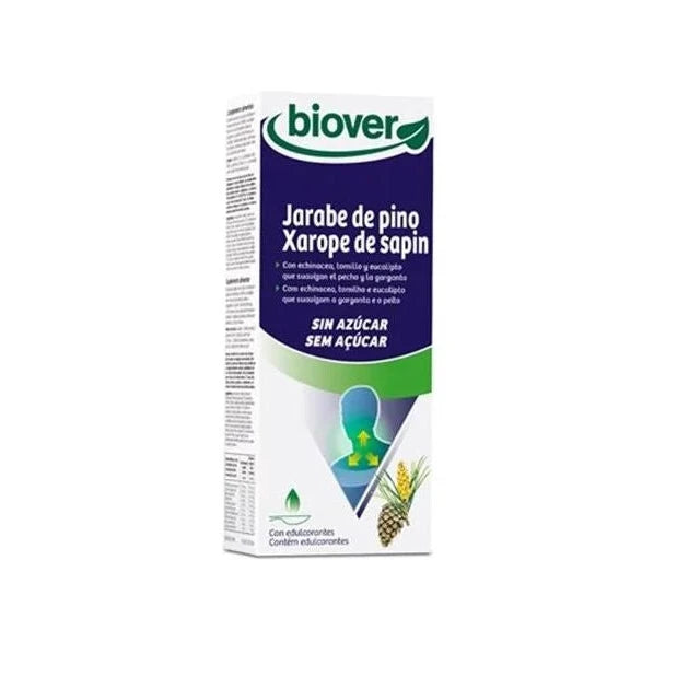 SIROP SAPIN SEM AÇÚCAR – 150ML – BIOVER