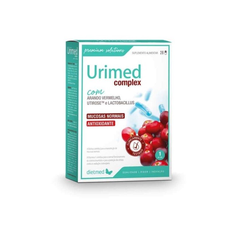 URIMED COMPLEX 30 CAPSULAS