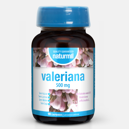 VALERIANA 500mg 90 COMPRIMIDOS NATURMIL