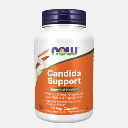 CANDIDA SUPPORT 90 CAPSULAS NOW