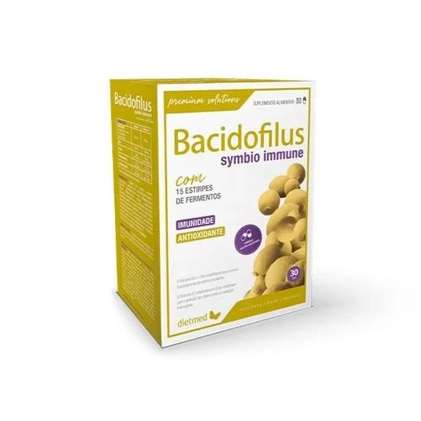 BACIDOFILUS SYMBIO IMMUNE 30 CAPSULAS