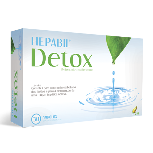 HEPABIL DETOX 30 AMPOLAS