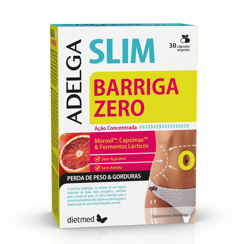 ADELGASLIM BARRIGA ZERO 30 CAPSULAS