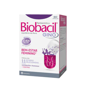 BIOBACIL GINO 60 CAPSULAS