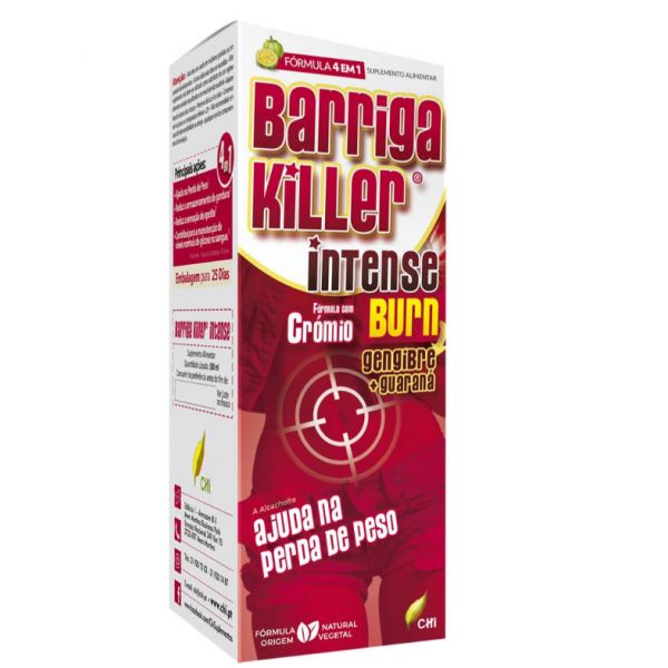 BARRIGA KILLER BURN 500ml