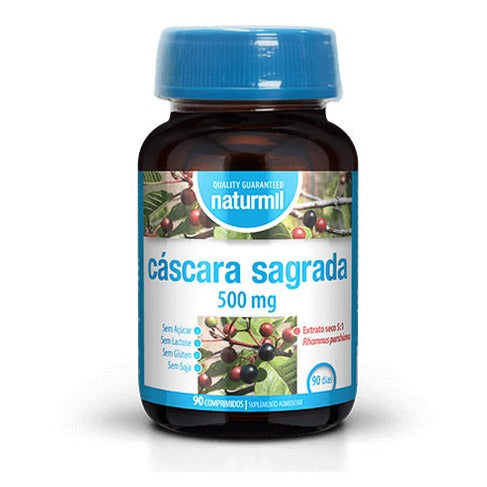 CASCARA SAGRADA 500mg 90 COMPRIMIDOS NATURMIL