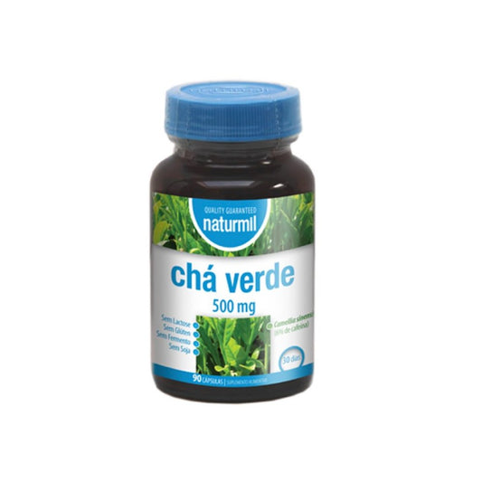 CHA VERDE 500mg 90 CAPSULAS