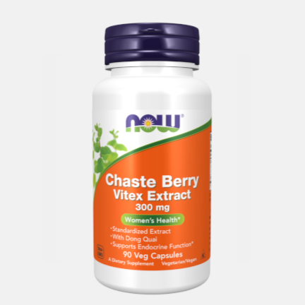 CHASTE BERRY VITEX EXTRACT 300MG